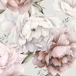 Wallpics Green and Off-White Floral Printed Self-Adhesive Wallpaper-image-22