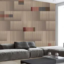 Aura Brown & Grey 3D Printed Self Adhesive Wall Sticker-picture-15