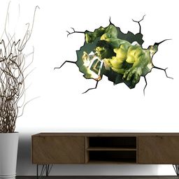 Wallpics Black Printed Waterproof Wall Sticker-picture-47