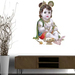 Wallpics Green & Red Printed Waterproof Wall Sticker-picture-30