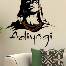 Wallpics Black & Brown Printed Waterproof Wall Sticker-picture-17