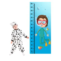 WENS Scuba Diving Height Measurement Removable Wall Sticker-picture-16