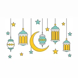 Wallpics Blue & Yellow Abstract Printed Water Resistant Wall Sticker-picture-34