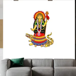 Wallpics Black & Red Printed Waterproof Self-Adhesive Wall Sticker-image-98