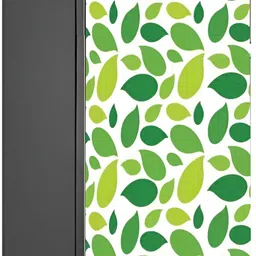 Wallpics White & Green Printed Waterproof Wall Sticker-image-65
