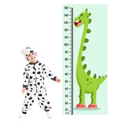 WENS Cute Cartoon Height Measurement Removable Wall Sticker-image-76
