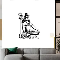 Wallpics White & Black Printed Waterproof Wall Sticker-picture-37