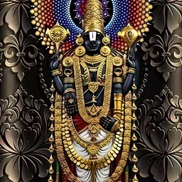 Wallpics Black & Brown Religious Printed Waterproof Self-Adhesive Wall Sticker-picture-29