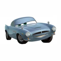 Wallpics Blue & White Printed Waterproof Wall Sticker image 3