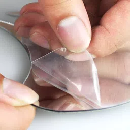 Wall1ders GoldToned 20 Pieces Circle-shaped 3D Acrylic Mirror Wall Stickers image 2