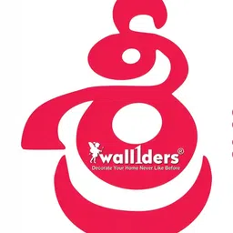 Wall1ders Gold Toned Shree Telugu 3D Acrylic Mirror Sticker image 3