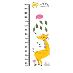 WENS Giraffe Height Measurement Removable Wall Sticker image 5