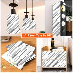 Wallpics Blue & Pink Floral Printed Self-Adhesive Wallpaper image 2