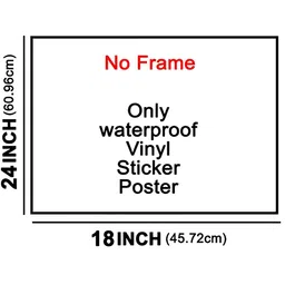 Wallpics Red & Brown Printed Self-Adhesive Waterproof Wallpaper image 2