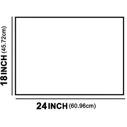 Wallpics Black & Red Printed Waterproof Self-Adhesive Wall Sticker image 2