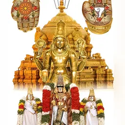 Wallpics Yellow & White Religious Printed Waterproof Wall Stickers image 2