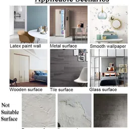 Wall1ders Gold Toned Shree Telugu 3D Acrylic Mirror Sticker image 2