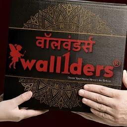 Wall1ders Harhar Mahadev 3D Mirror Wall Stickers image 3