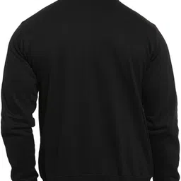 scott international Men Full Sleeve Solid Hooded Sweatshirt image 2