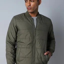 High Star Stand Collar Long Sleeve Padded Jacket-picture-29