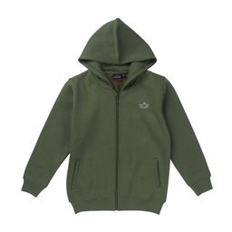 Gini and Jony Boys Solid Cotton Hooded Open Front Sweatshirt-picture-37