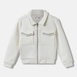 ELLE Girls Shirt Collar Tailored Jacket-picture-28