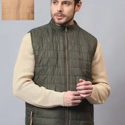 Cantabil Men Reversible Bomber Jacket-picture-34