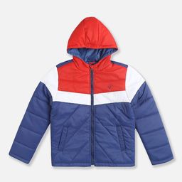Allen Solly Junior Boys Colourblocked Padded Jacket image 1
