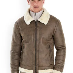 GUESS Men Solid Puffer Jacket-picture-13