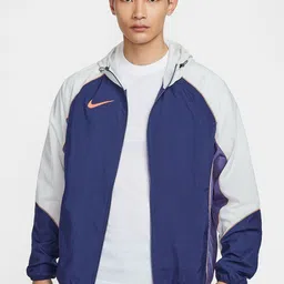 Nike Men Hooded Collar Sport Jacket-picture-35