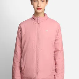 Wildcraft Women Pink Lightweight Longline Outdoor Sporty Jacket-picture-30
