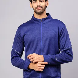 Shiv Naresh Mock Collar Lightweight Sporty Jacket image 1