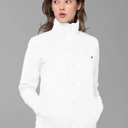 Dream of Glory Inc Women White Windcheater Outdoor Sporty Jacket-picture-28