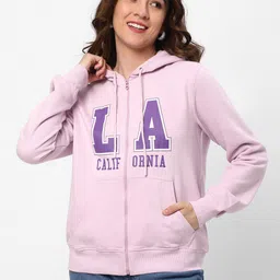 R&B Typography Printed Hooded Cotton Bomber Jacket-picture-23