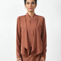 OFFICE & YOU Women Crop Tailored Jacket-picture-36