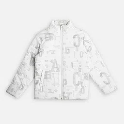 Pepe Jeans Boys Typography Printed Puffer Jacket image 1