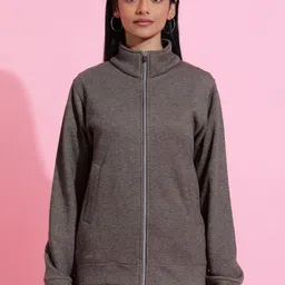 EPPE Women Fleece Lightweight Tailored Jacket-picture-15