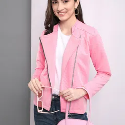 TANDUL Women Polyester Lightweight Tailored Jacket image 1