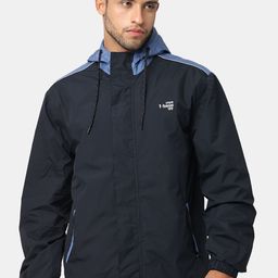 t-base Men Blue Solid Rainwear Jacket-picture-48