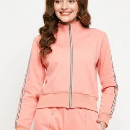 BRINNS Mock Collar Fleece Bomber Jacket image 1