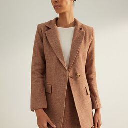 Trendyol Notched Lapel Single-Breasted Blazer-picture-35