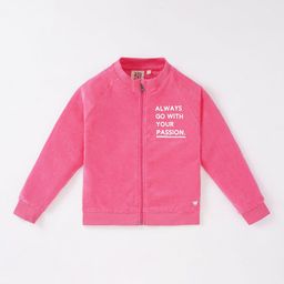 Ed-a-Mamma Girls Pink Tailored Jacket with Patchwork-picture-37