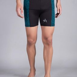 Apraa & Parma Men Slim Fit Printed Swim Shorts-picture-21