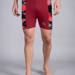 Apraa & Parma Men Printed High-Waist Swim Bottoms-picture-31