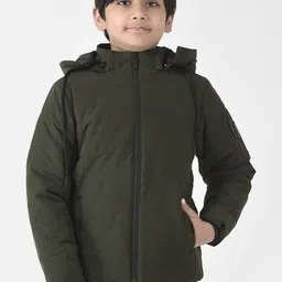 Crimsoune Club Boys Lightweight Padded Jacket image 1
