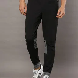 JOLGER Men Regular Fit Mid Rise Joggers-picture-17