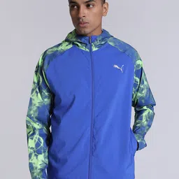 Puma Men Run Fav All Over Printed Running Jacket-image-25
