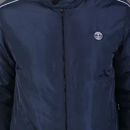 SQUIREHOOD Mock Collar Bomber Jacket image 2