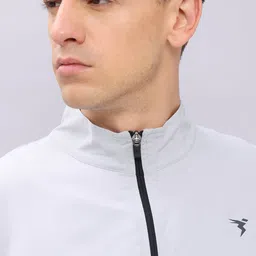 Technosport Lightweight Antimicrobial Training or Gym Sporty Jacket image 2