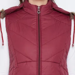 VERO AMORE Hooded Windcheater Padded Jacket image 5